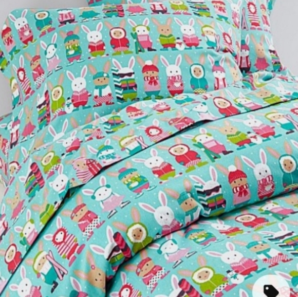 Garnet Hill Colorful Animal Print Bedding Sheets - Picture 1 of 5